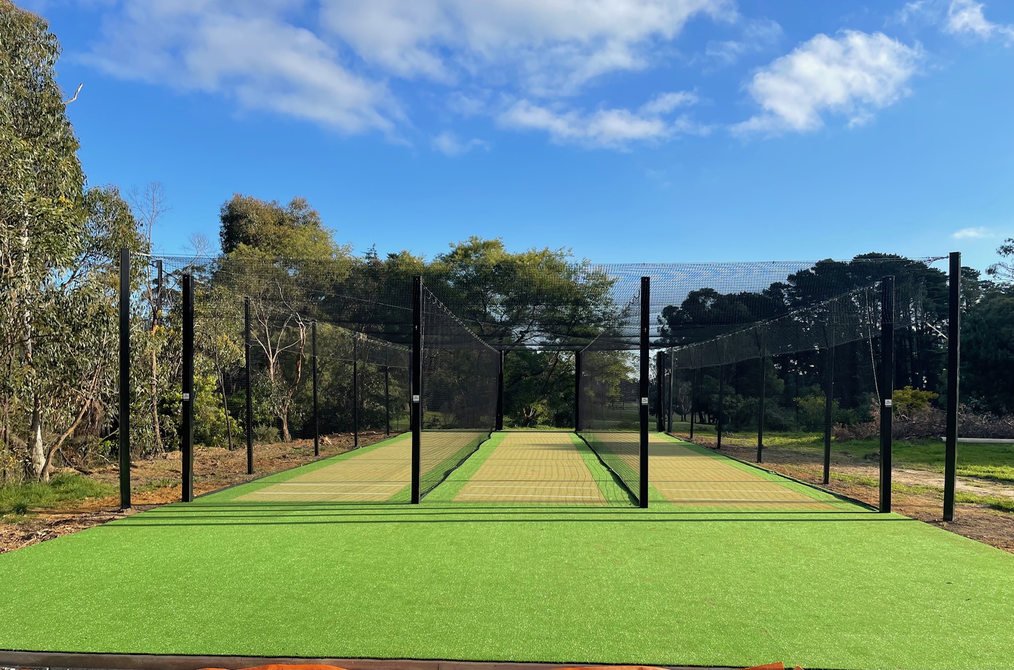 SCIB's new threelane practice facility thanks to ACIF South