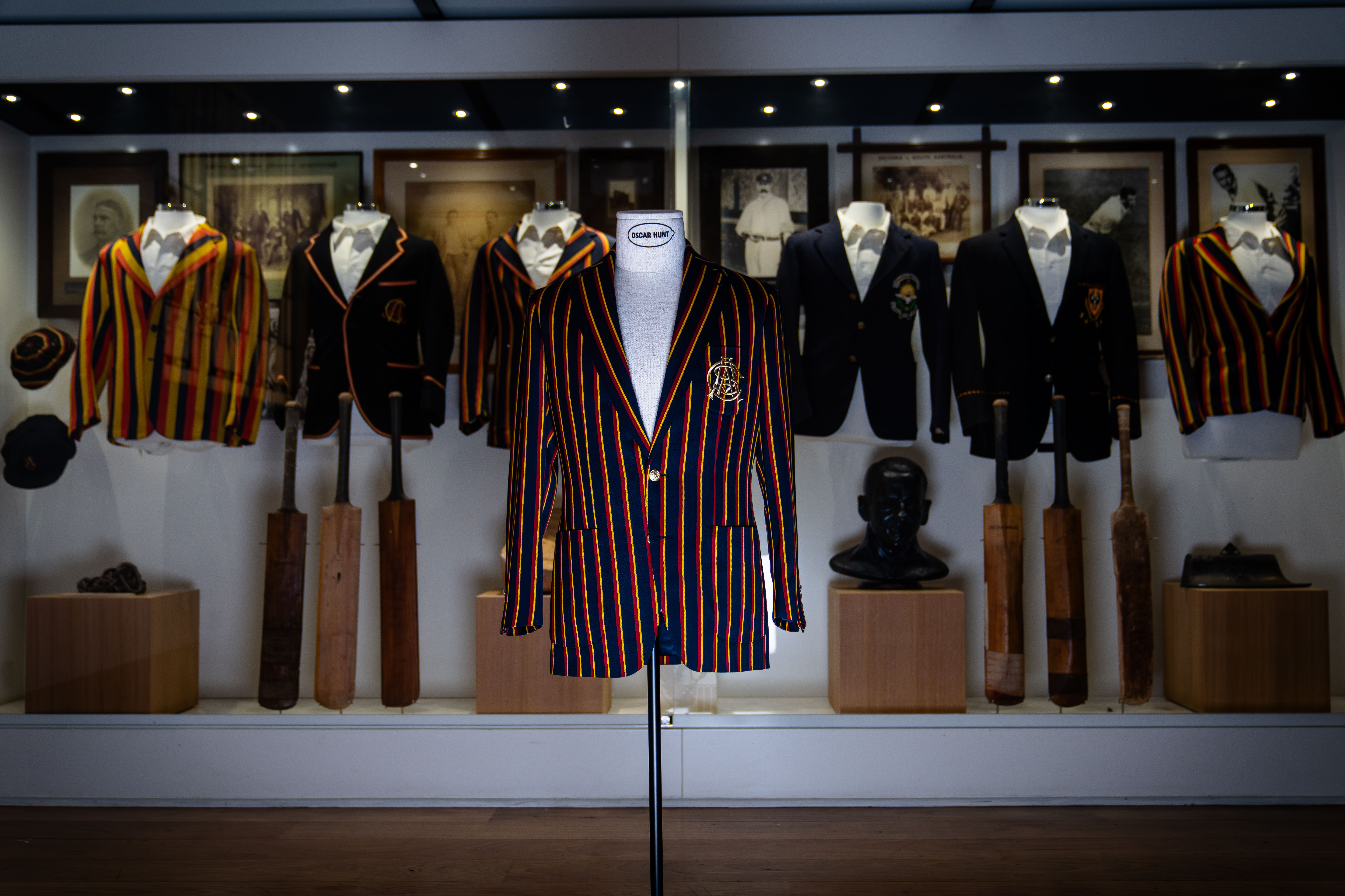 Saca Merchandise SACA x Oscar Hunt Member Jacket Announcement | South Australian Cricket ...