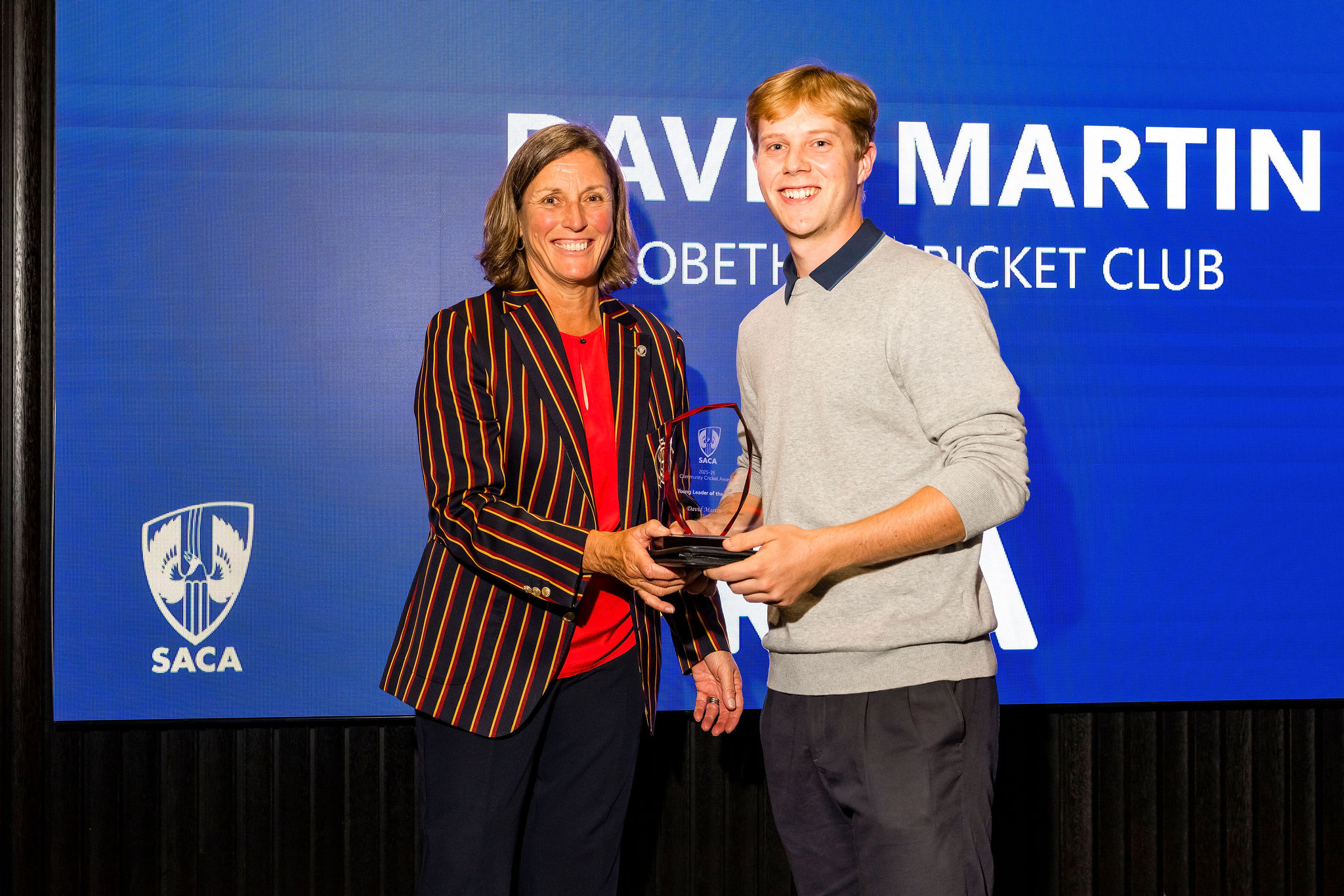 David Martin – Young Leader of the Year, Lobethal Cricket Club