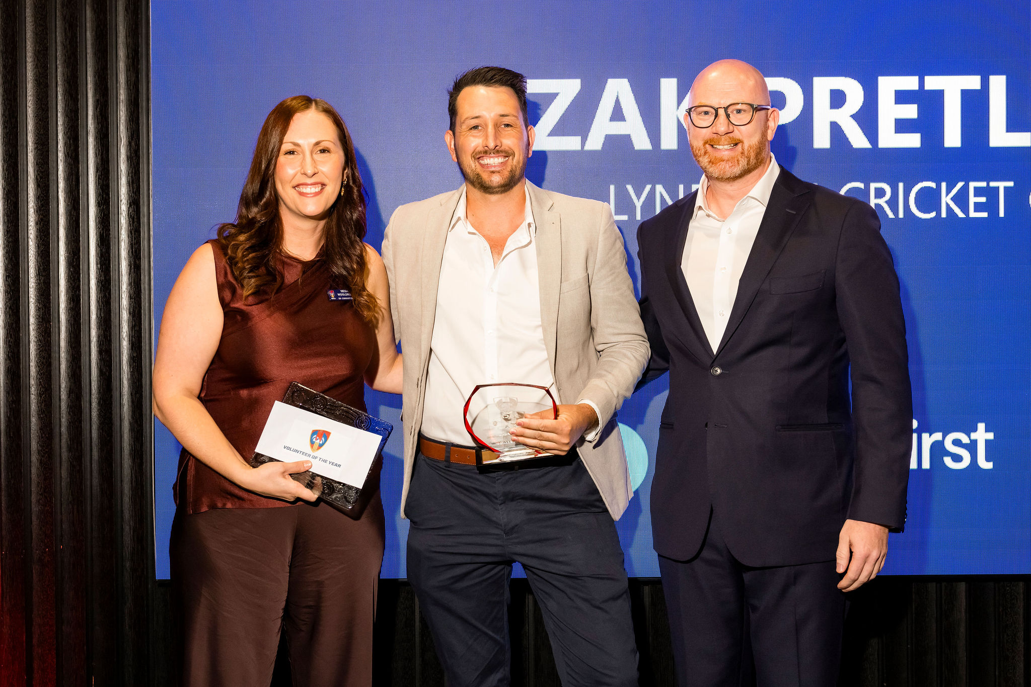 Zak – People First Bank Volunteer of the Year: Zak Pretlove