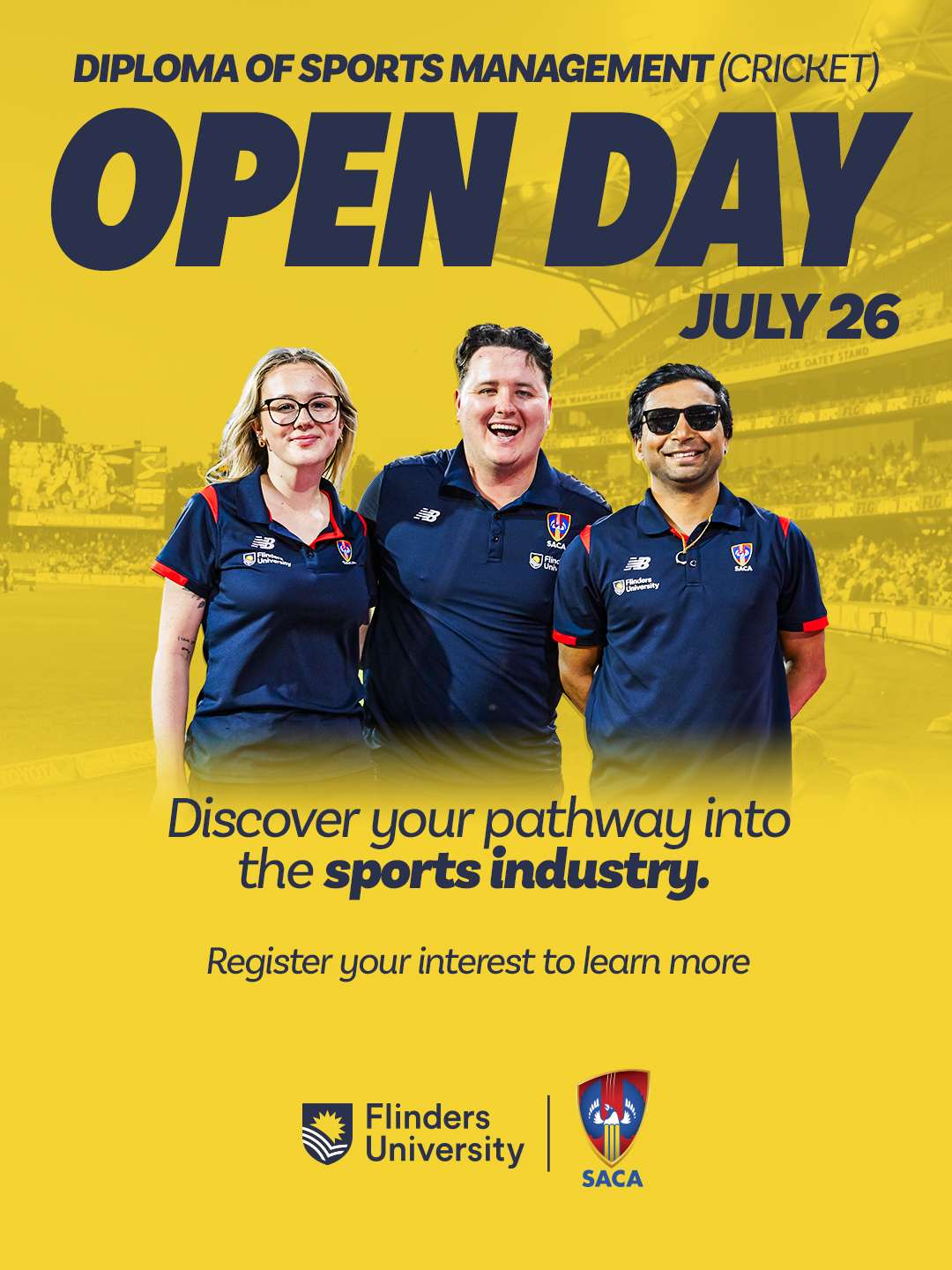 Diploma in Sports Management Open Day